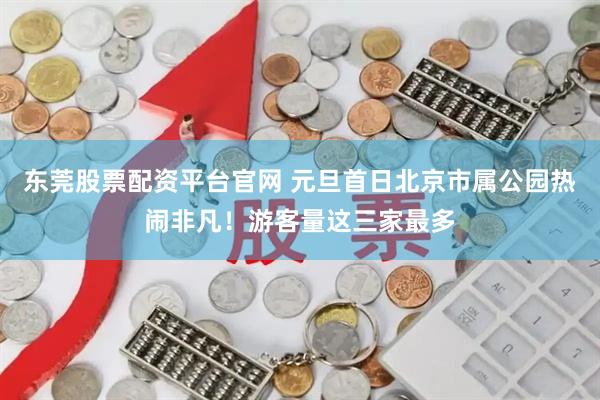 东莞股票配资平台官网 元旦首日北京市属公园热闹非凡!游客量这三家最多